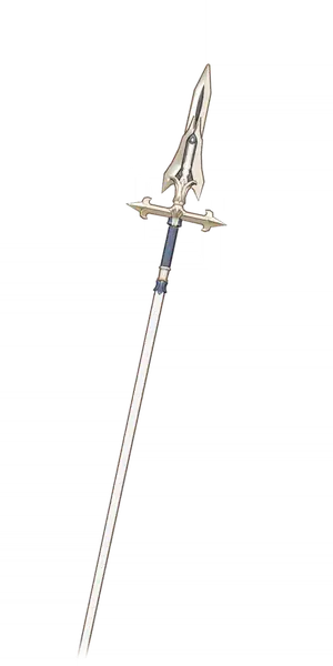 Favonius Lance · Wish art