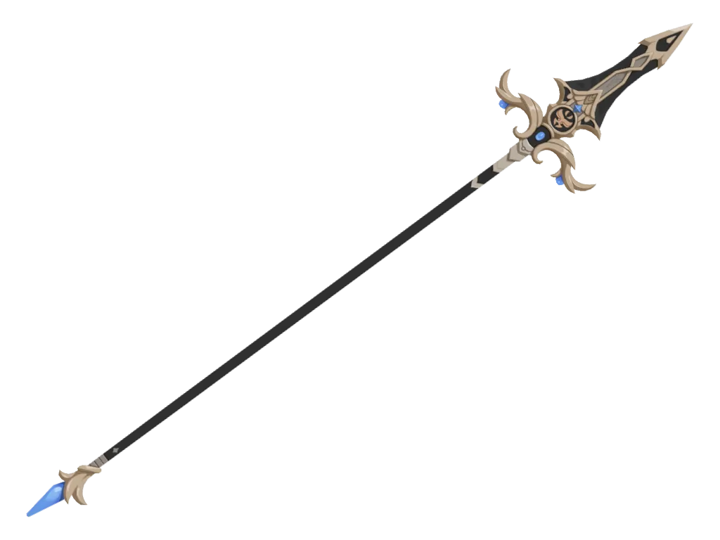 Royal Spear · 3D model from Genshin Impact