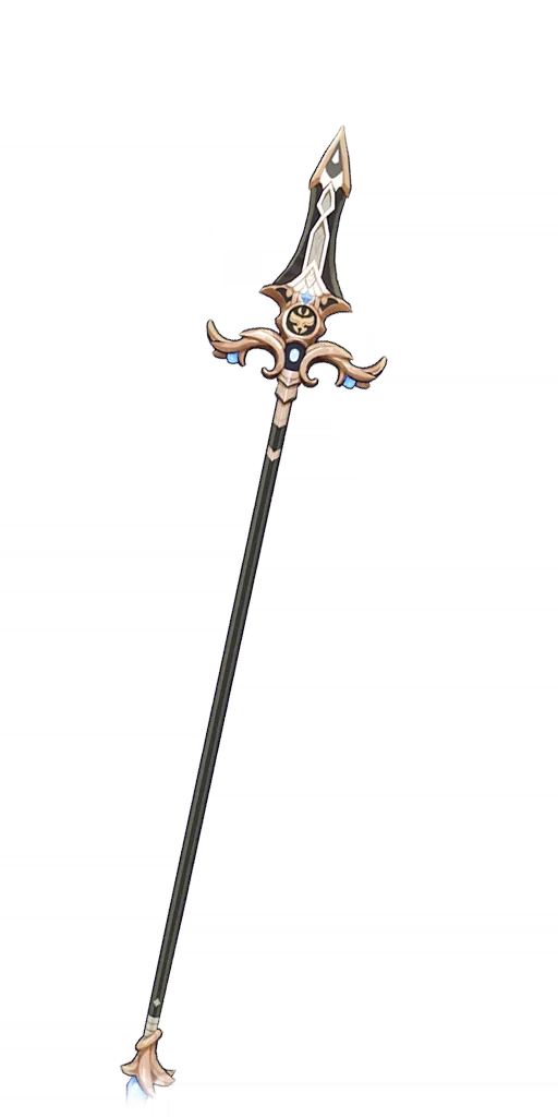 Royal Spear · Wish art from Genshin Impact