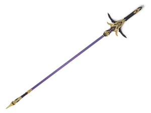 Kitain Cross Spear · 3D model