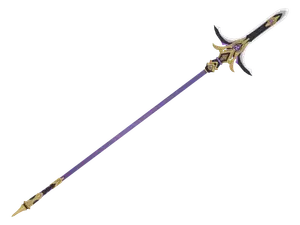 Kitain Cross Spear · Awakened 3D model