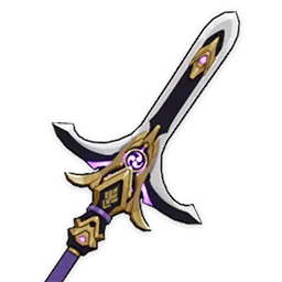 Kitain Cross Spear · Awakened icon from Genshin Impact