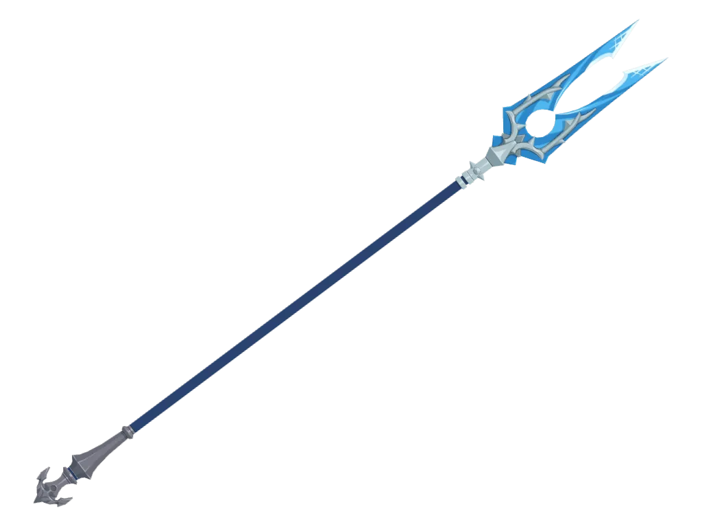"The Catch" · 3D model from Genshin Impact