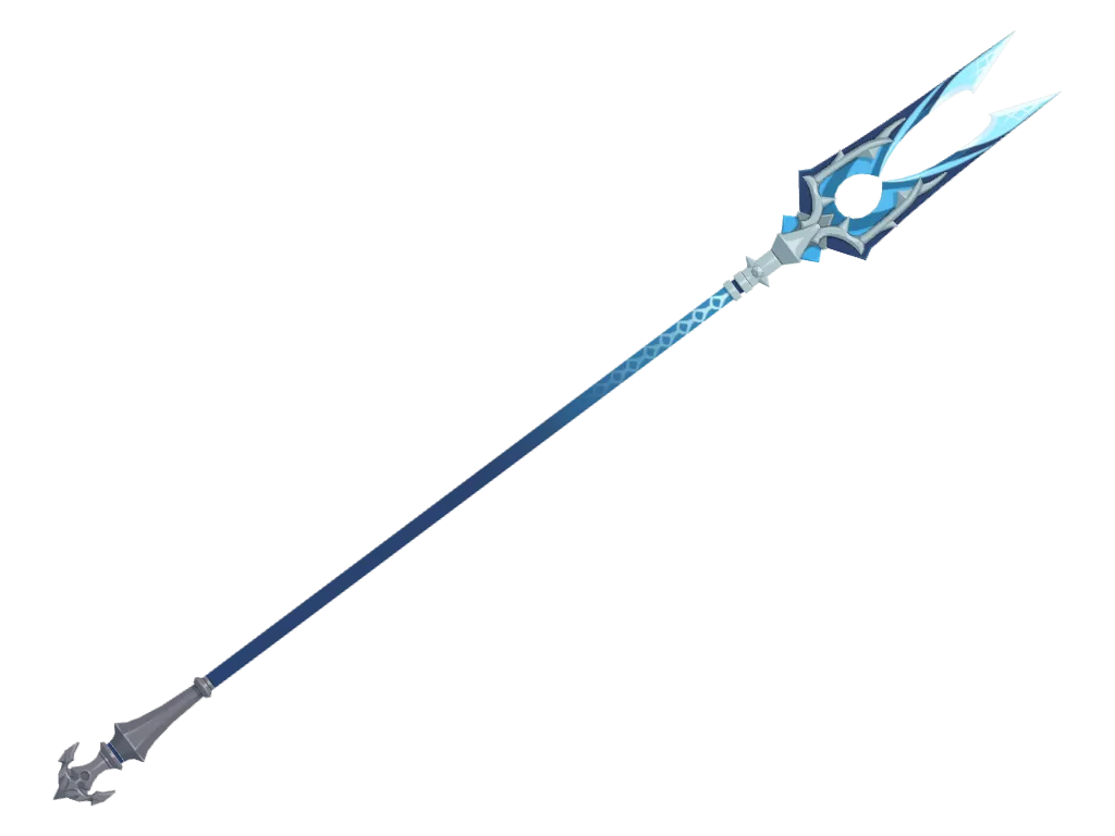 "The Catch" · Awakened 3D model from Genshin Impact
