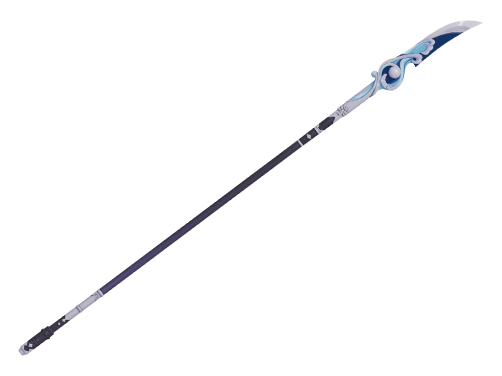 Wavebreaker's Fin · 3D model from Genshin Impact