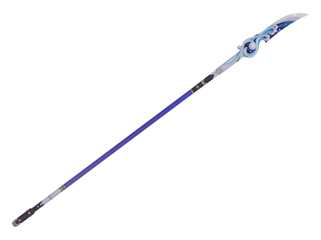 Wavebreaker's Fin · Awakened 3D model from Genshin Impact