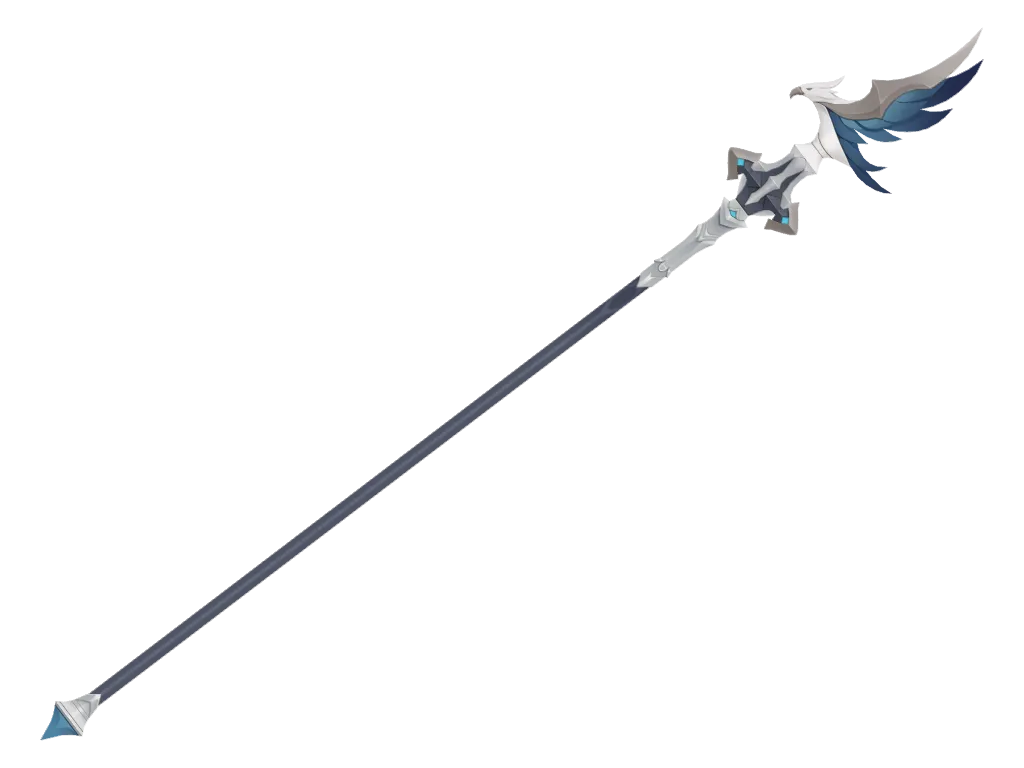 Missive Windspear · 3D model from Genshin Impact