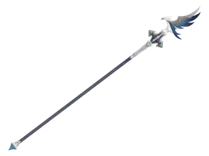 Missive Windspear · 3D model