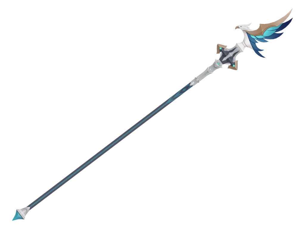 Missive Windspear · Awakened 3D model from Genshin Impact