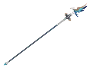 Missive Windspear · Awakened 3D model