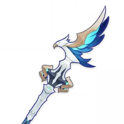 Missive Windspear · Awakened icon from Genshin Impact
