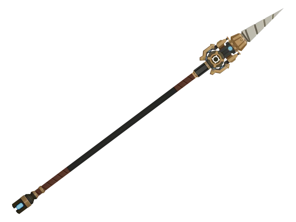 Prospector's Drill · 3D model from Genshin Impact