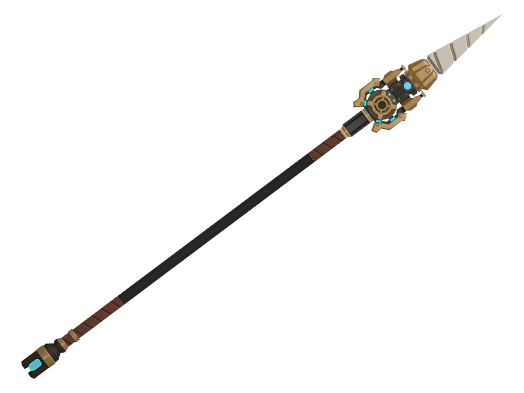 Prospector's Drill · Awakened 3D model from Genshin Impact