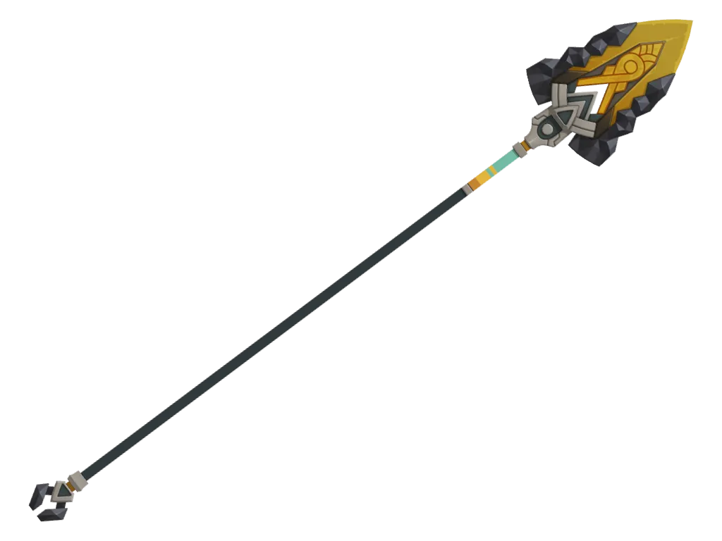 Mountain-Bracing Bolt · 3D model from Genshin Impact