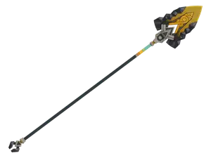 Mountain-Bracing Bolt · 3D model