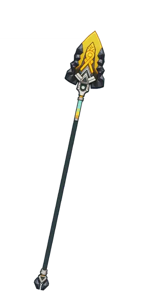 Mountain-Bracing Bolt · Wish art