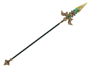 Footprint of the Rainbow · 3D model