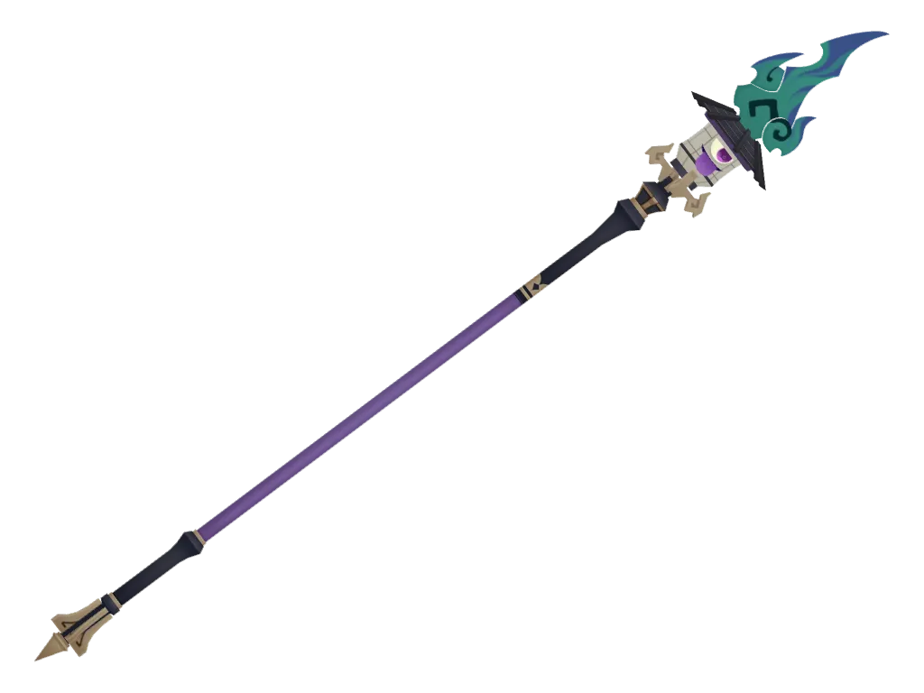 Tamayuratei no Ohanashi · 3D model from Genshin Impact
