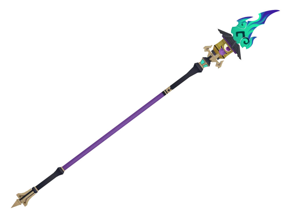 Tamayuratei no Ohanashi · Awakened 3D model from Genshin Impact