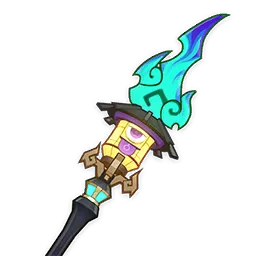 Tamayuratei no Ohanashi · Awakened icon from Genshin Impact