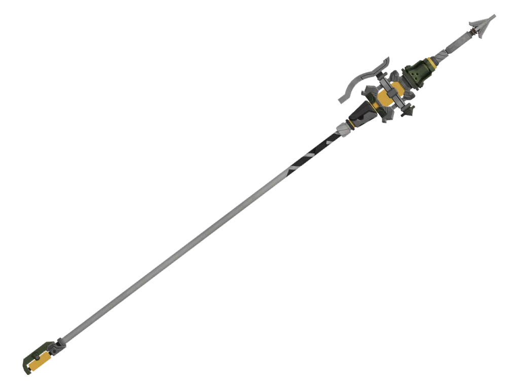 Prospector's Shovel · Awakened 3D model from Genshin Impact