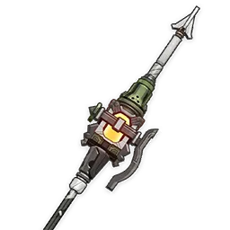 Prospector's Shovel from Genshin Impact