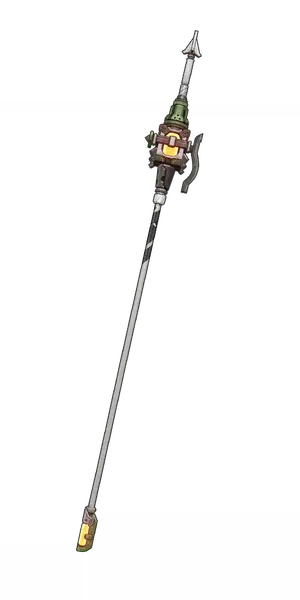 Prospector's Shovel · Wish art