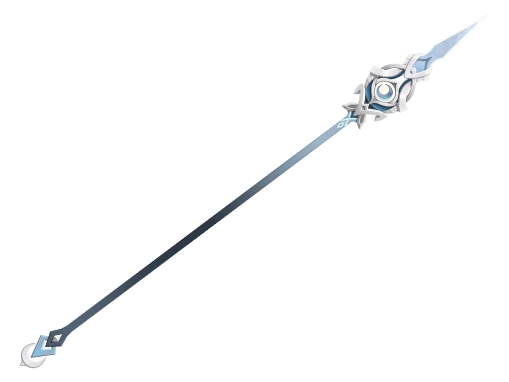 Sacrificer's Staff · 3D model from Genshin Impact