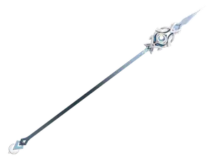Sacrificer's Staff · 3D model