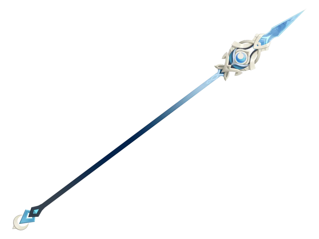 Sacrificer's Staff · Awakened 3D model from Genshin Impact