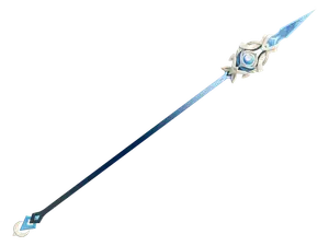 Sacrificer's Staff · Awakened 3D model