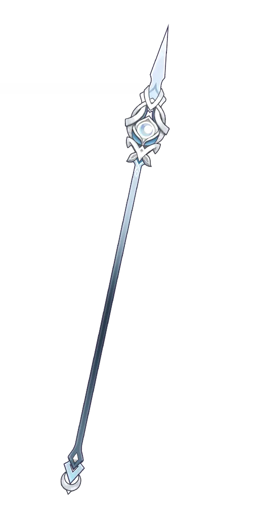 Sacrificer's Staff · Wish art from Genshin Impact