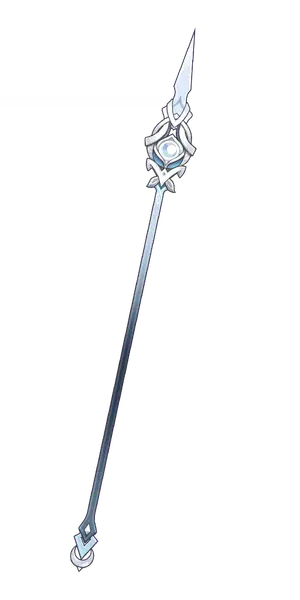 Sacrificer's Staff · Wish art