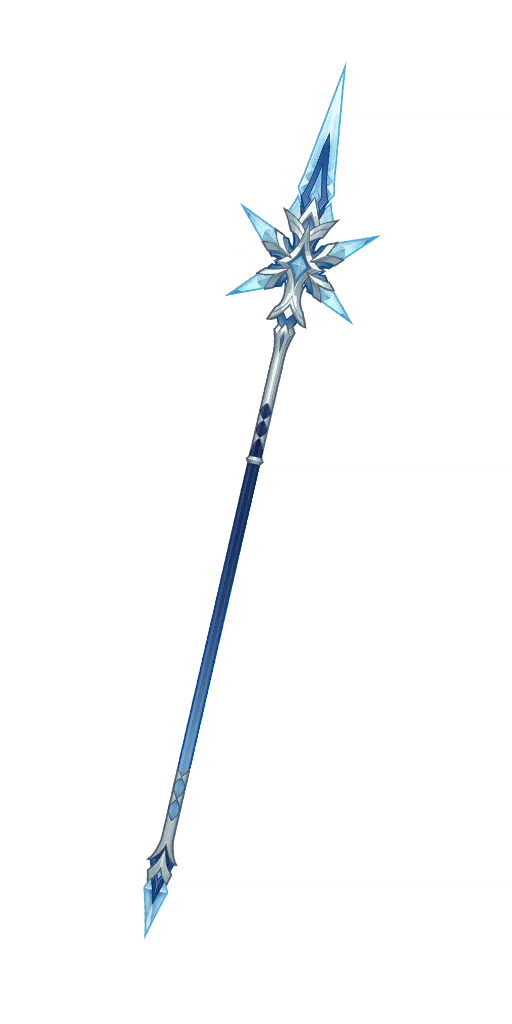 Frostbreath · Wish art from Genshin Impact