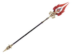 Staff of Homa · 3D model