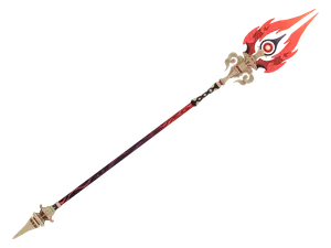 Staff of Homa · Awakened 3D model