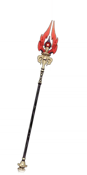 Staff of Homa · Wish art