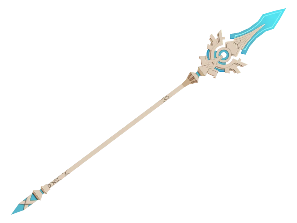 Skyward Spine · 3D model from Genshin Impact