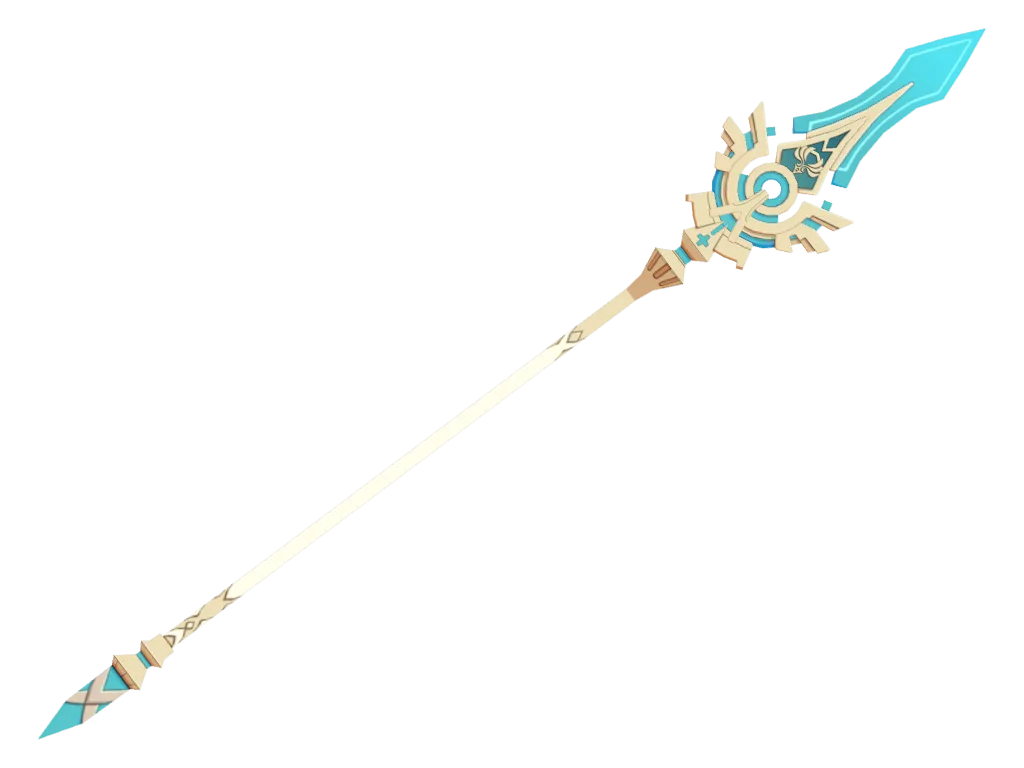Skyward Spine · Awakened 3D model from Genshin Impact