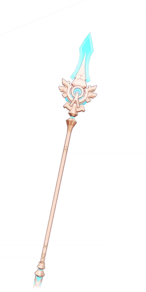 Skyward Spine · Wish art from Genshin Impact