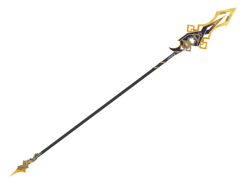 Vortex Vanquisher · Awakened 3D model from Genshin Impact