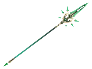 Primordial Jade Winged-Spear · Awakened 3D model