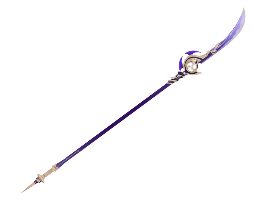 Engulfing Lightning · 3D model from Genshin Impact