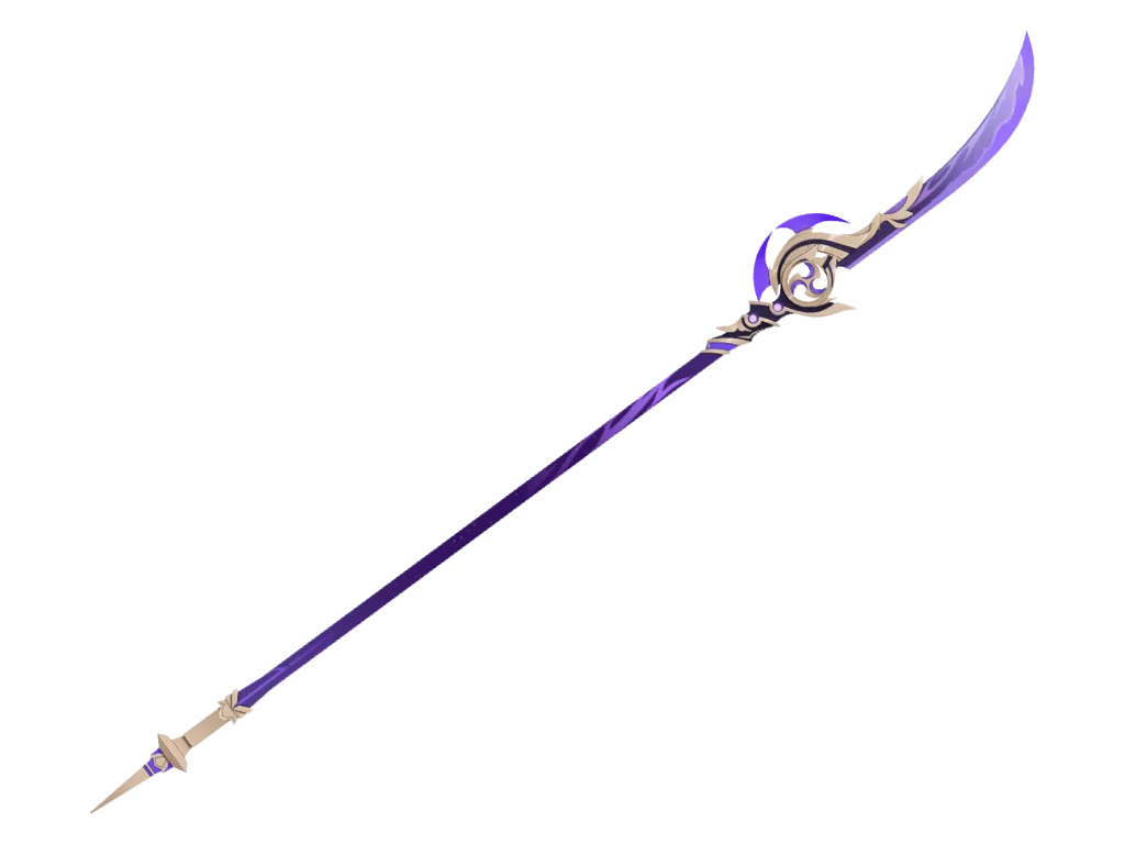 Engulfing Lightning · Awakened 3D model from Genshin Impact