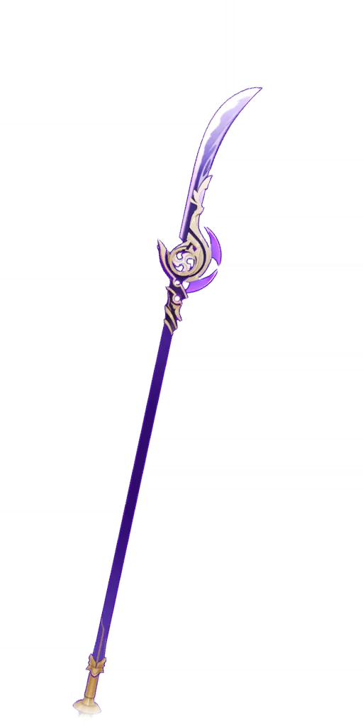 Engulfing Lightning · Wish art from Genshin Impact