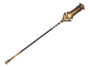 Staff of the Scarlet Sands · 3D model