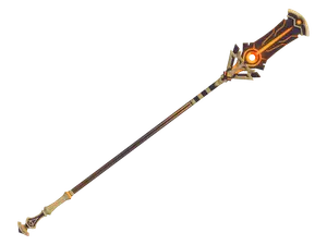 Staff of the Scarlet Sands · Awakened 3D model