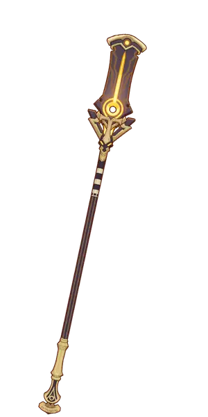 Staff of the Scarlet Sands · Wish art
