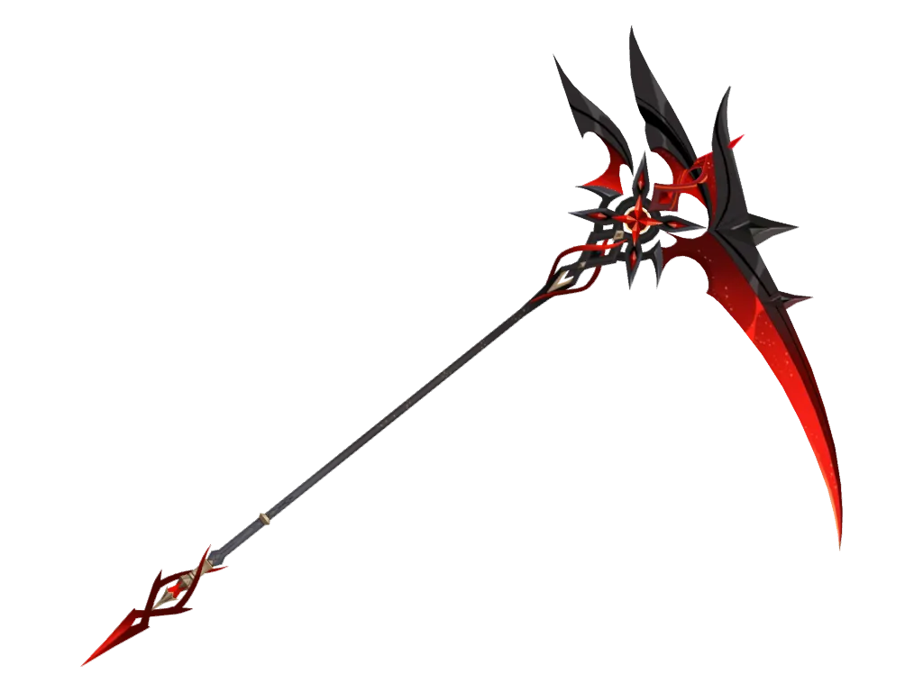 Crimson Moon's Semblance · 3D model from Genshin Impact