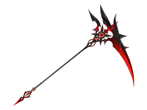 Crimson Moon's Semblance · 3D model